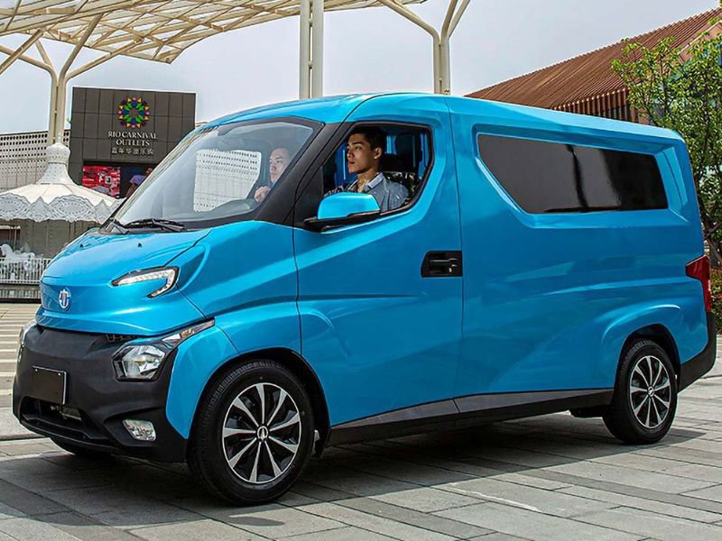 Keyton Motors lanza su furgón eléctrico