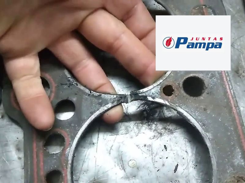 7 Fallas Comunes en Juntas de Tapa de Cilindro