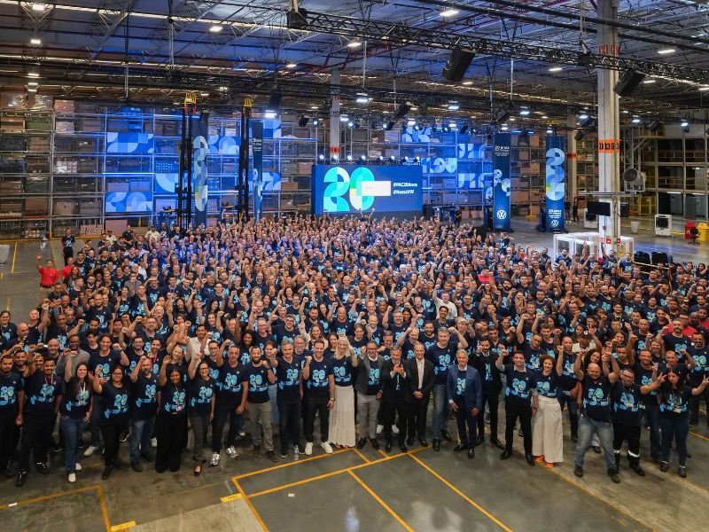 Volkswagen celebra 20 años de su PAC en Brasil