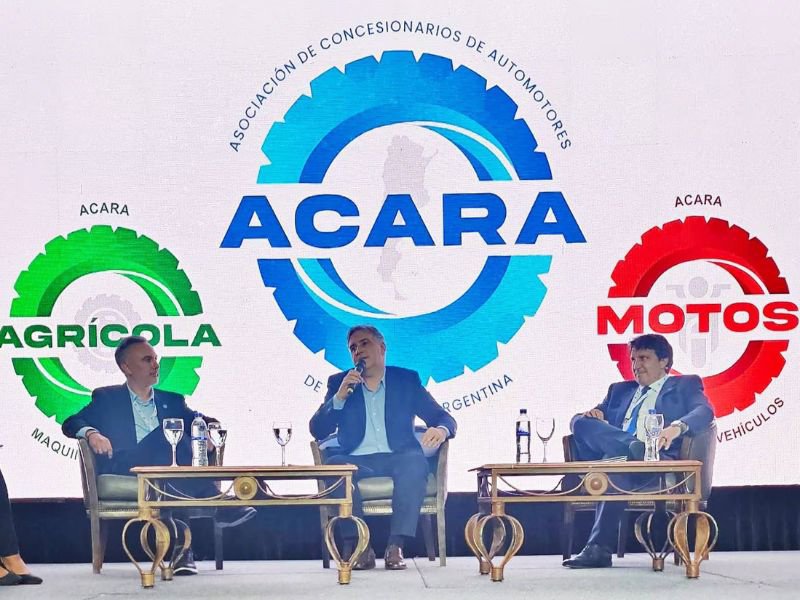 ACARA realizó convención en Córdoba con destacados oradores