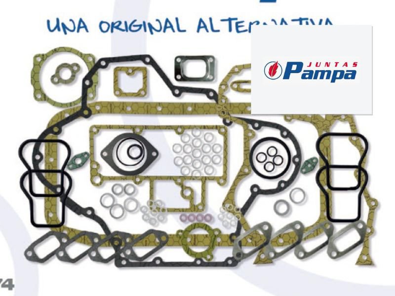 Juntas Pampa: Juego de Juntas Motor Completo MWM – VOLVO