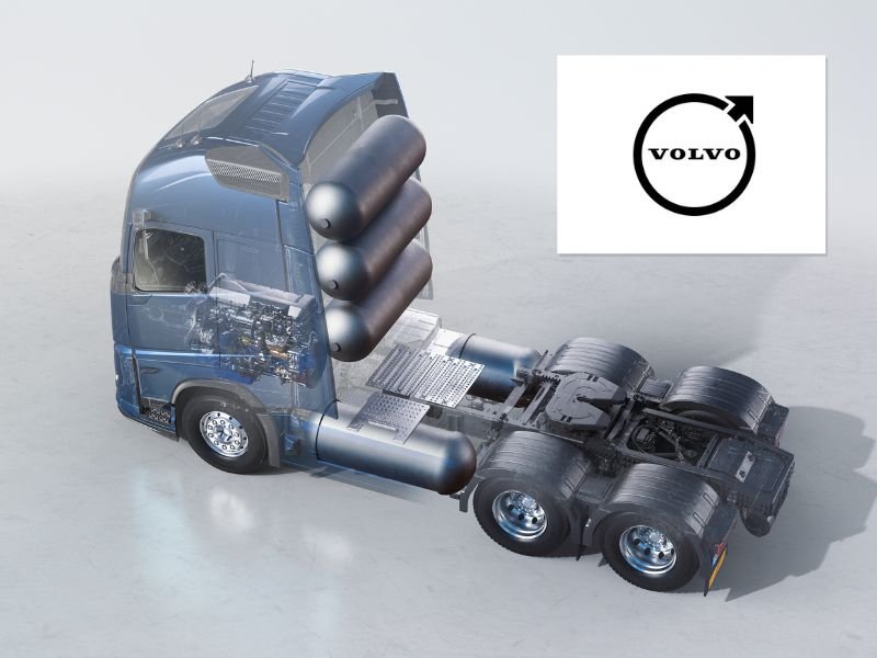 Volvo y la Revolución de los Camiones de Hidrógeno