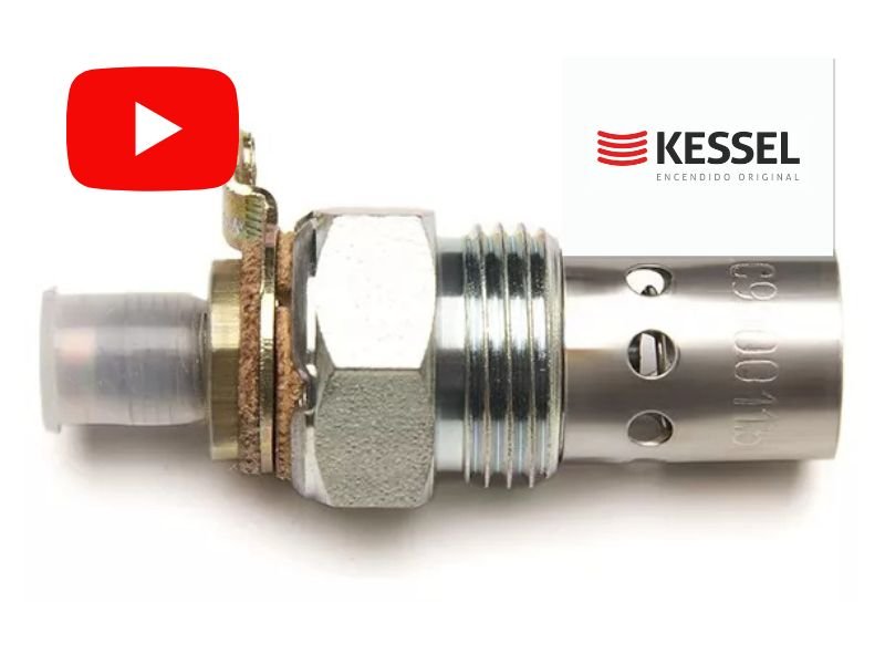 Instructivo Kessel: Bujías para Motor Perkins