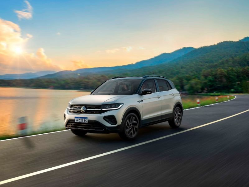 Volkswagen T-Cross logra máxima calificación de seguridad