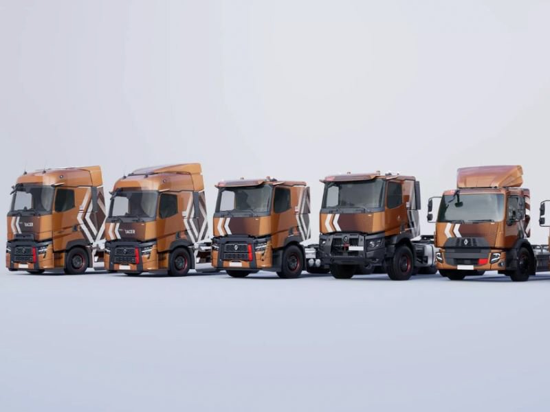 Renault Trucks 2025: Eficiencia Energética Mejorada