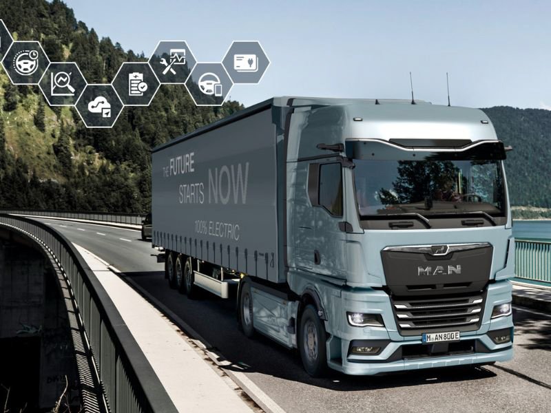 MAN Truck & Bus impulsa la electromovilidad eficiente