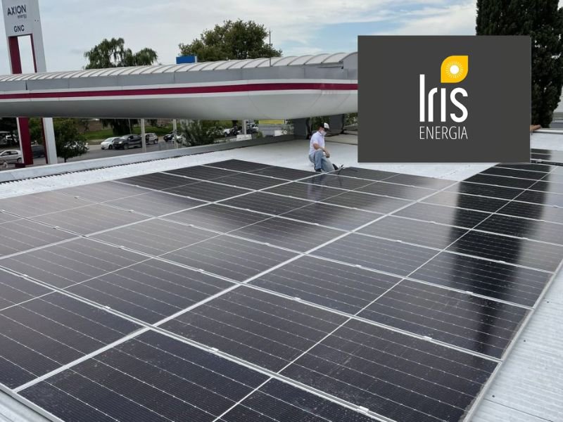 Ahorro energético solar para Estaciones de Servicio