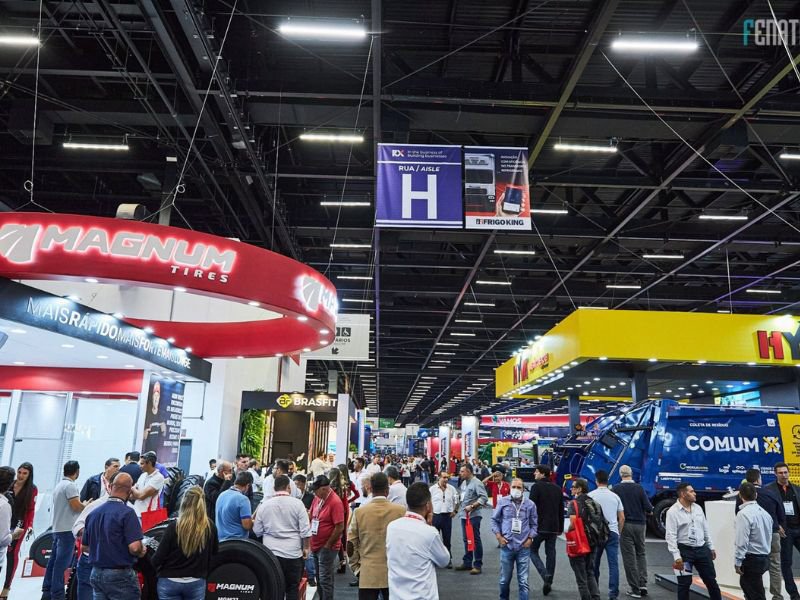 FENATRAN 2024: 74 nuevas marcas y 66.000 participantes