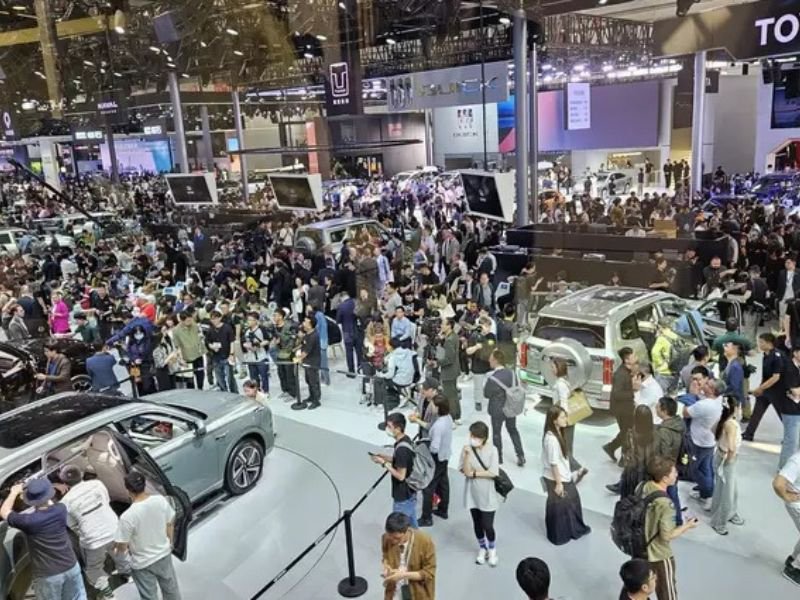 Regreso del Salón del Automóvil a Brasil en 2025