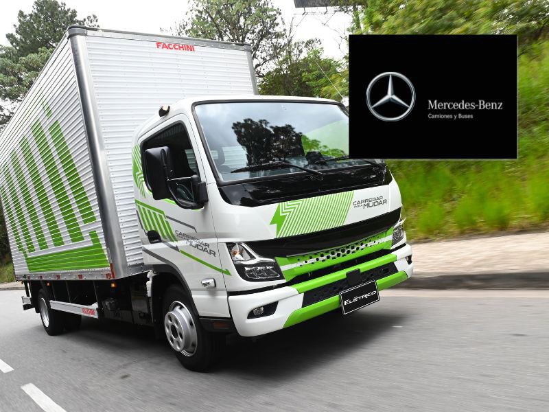 Mercedes-Benz Camiones y Buses en Fenatran 2024