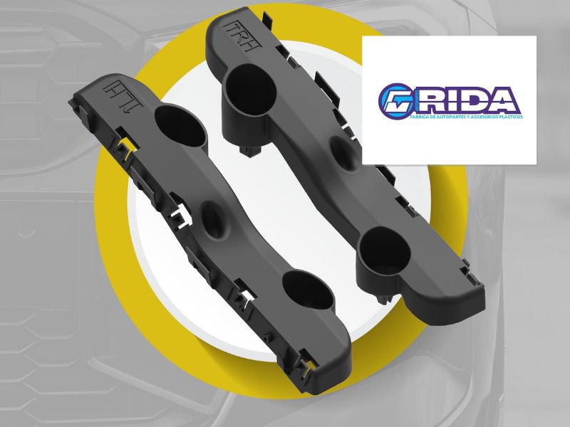 Nuevos lanzamientos de Rida Autopartes: soportes y tapas