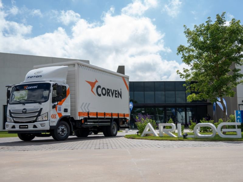 FOTON Argentina en el 31° Encuentro de Logística ARLOG