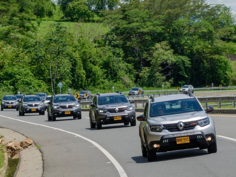 Renault lidera el mercado de Colombia en octubre