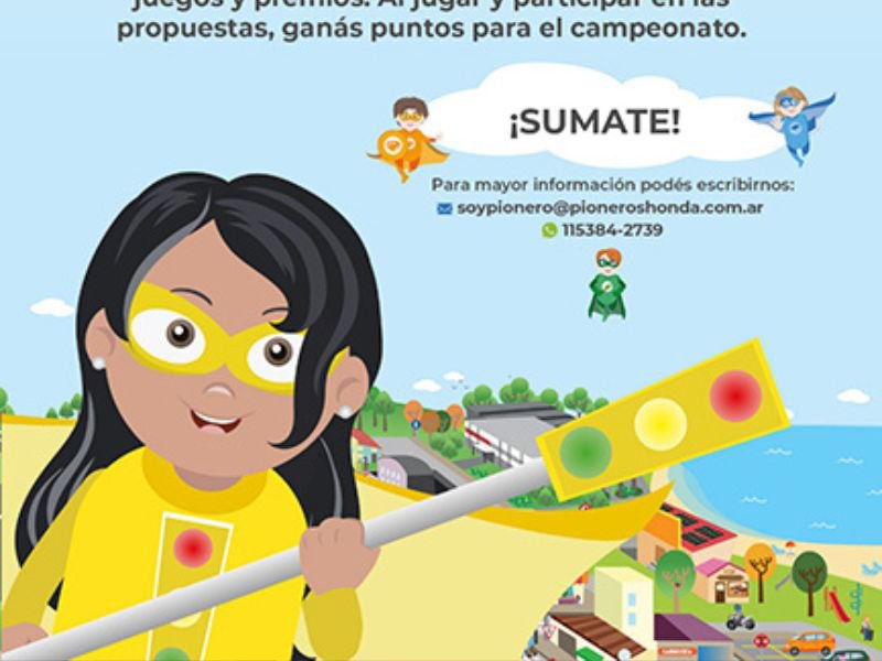 Honda impulsa programas para educación y seguridad vial