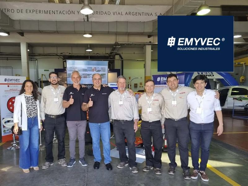 Emyvec Participó en la 2da Expo Reparación Automotriz