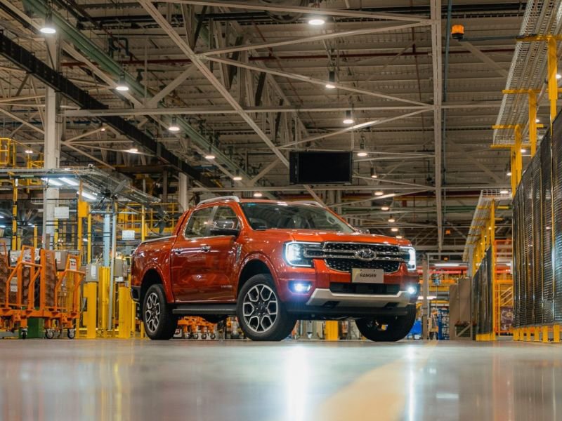 Ford aumentará producción de Ranger a 70.000 unidades