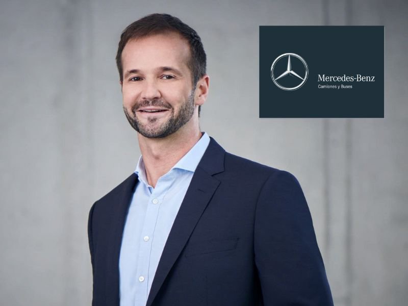 Nuevo Director Ejecutivo en Mercedes-Benz Camiones y Buses