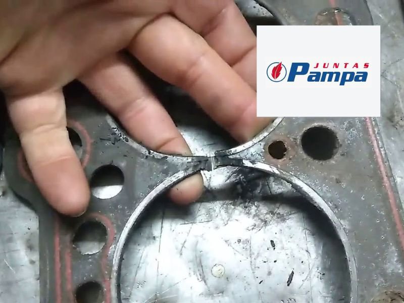 Juntas Pampa: 7 Fallas Comunes en Tapas de Cilindro