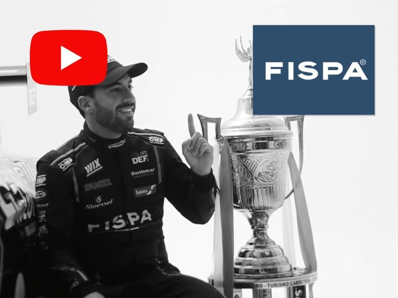 Fispa felicita al nuevo Campeón del TC