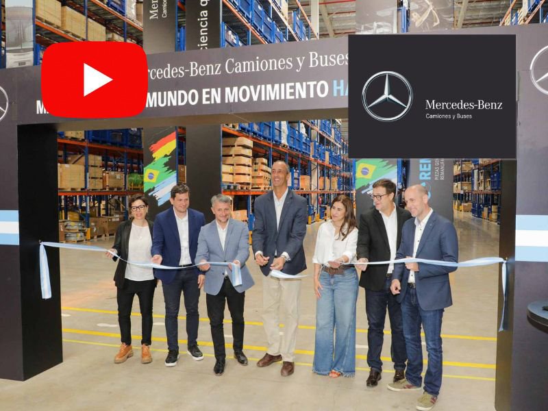 Nuevo centro logístico Mercedes-Benz Camiones y Buses