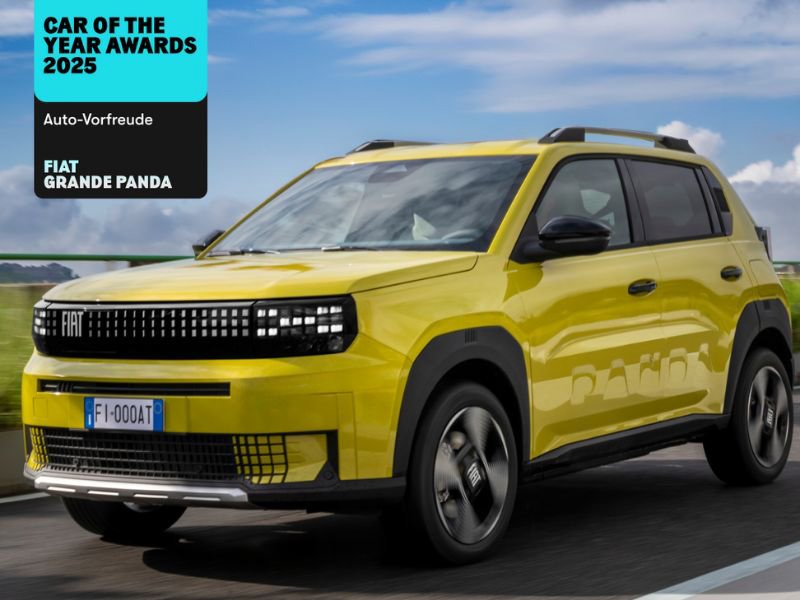 Fiat Grande Panda gana el ‘Carwow of the Year 2025’