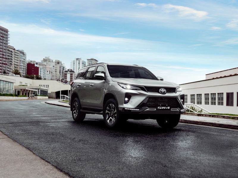 Toyota lanza Servicios Conectados para Hilux y SW4