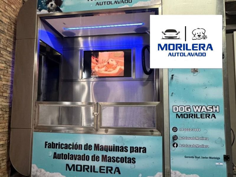 Máquinas de Autolavado Morilera