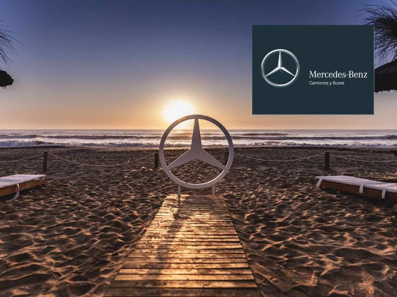 Mercedes-Benz Camiones y Buses presenta su verano 2025