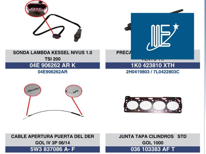 Expoyer amplía su oferta con nuevos repuestos 