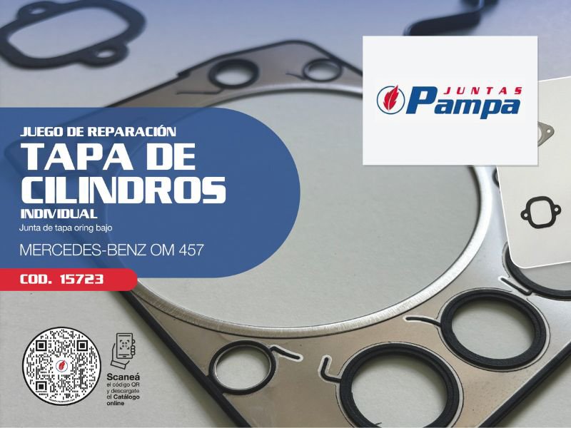 Juego de reparación tapa de cilindros Mercedes-Benz