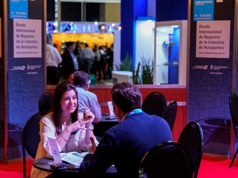 Ronda de Negocios Automechanika Buenos Aires en Chile