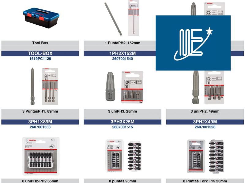 Expoyer suma nuevas herramientas Bosch a su catálogo