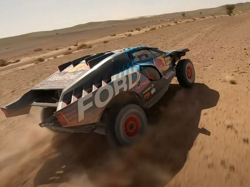 Ford debutará en el Rally Dakar 2025 con la Raptor T1+
