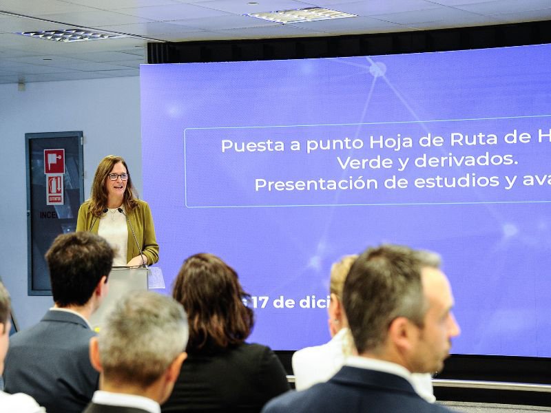 Avanza la industria del hidrógeno verde