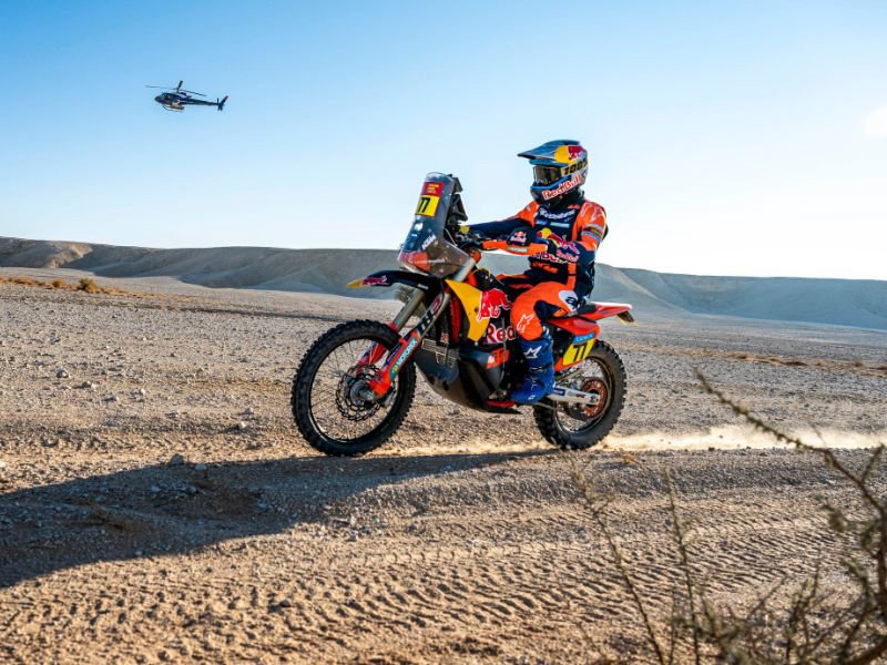 Luciano Benavides logra su mejor resultado en Dakar