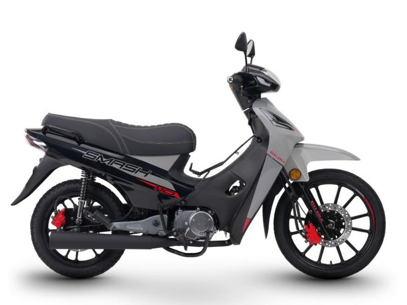 Gilera lanza la Smash Full 2025 CBS 