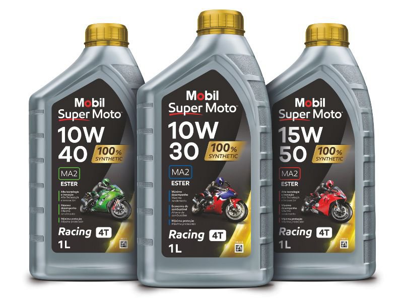 Lubricantes sintéticos para motocicletas de alta cilindrada