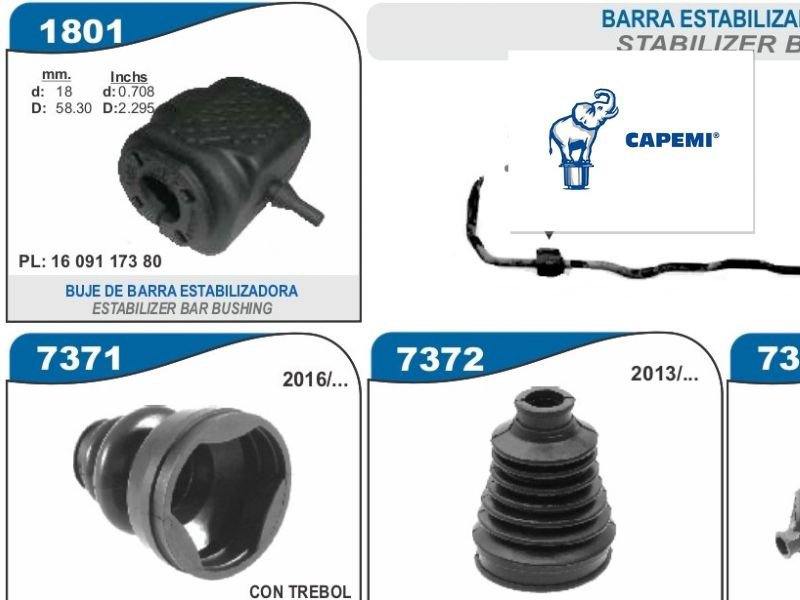 Lanzamiento CAPEMI: productos Peugeot 208