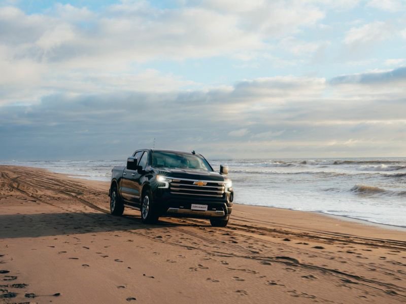 Chevrolet exhibe su gama completa en Cariló