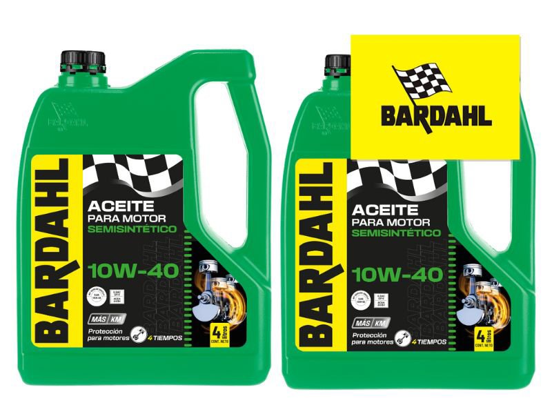 Bardahl: aceite semisintético 10w40 para motores