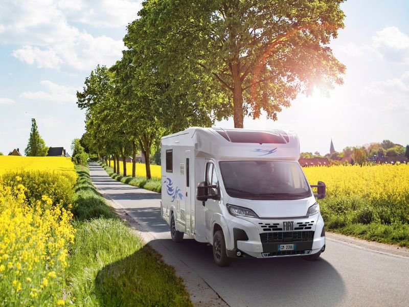 Fiat Ducato: elegido mejor base para autocaravanas 2024