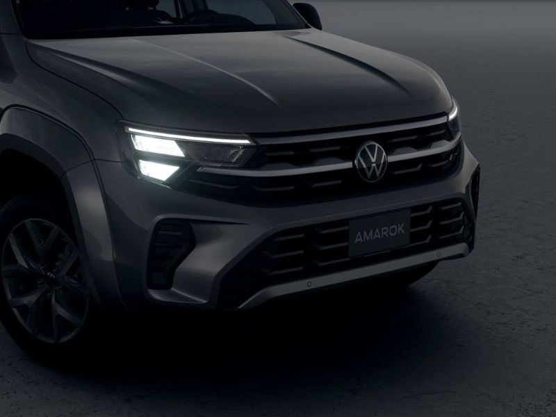 Nueva Amarok ”Trendline” MT 4×4: Potencia y Equipamiento