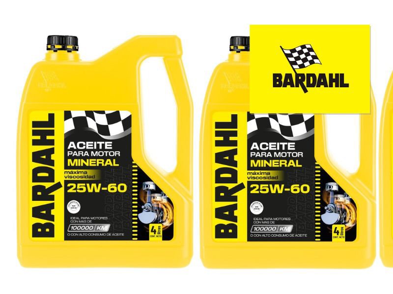 Aceite multigrado Bardahl para condiciones severas