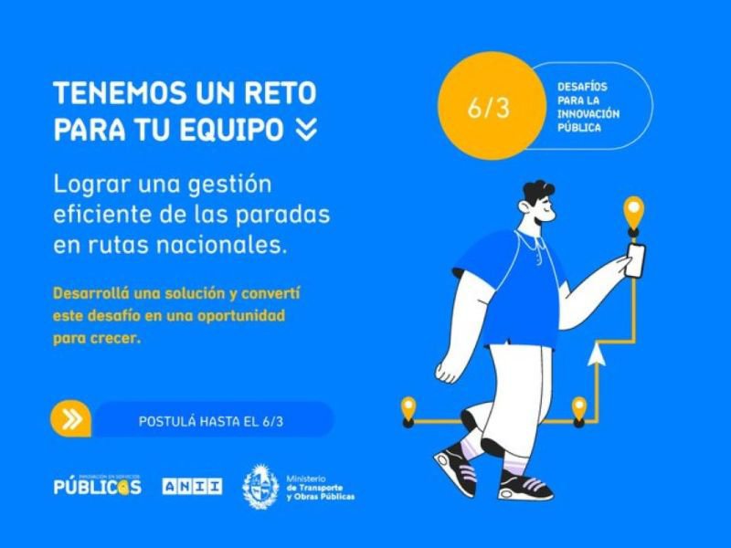 ANII impulsa sistema de gestión de paradas de ómnibus