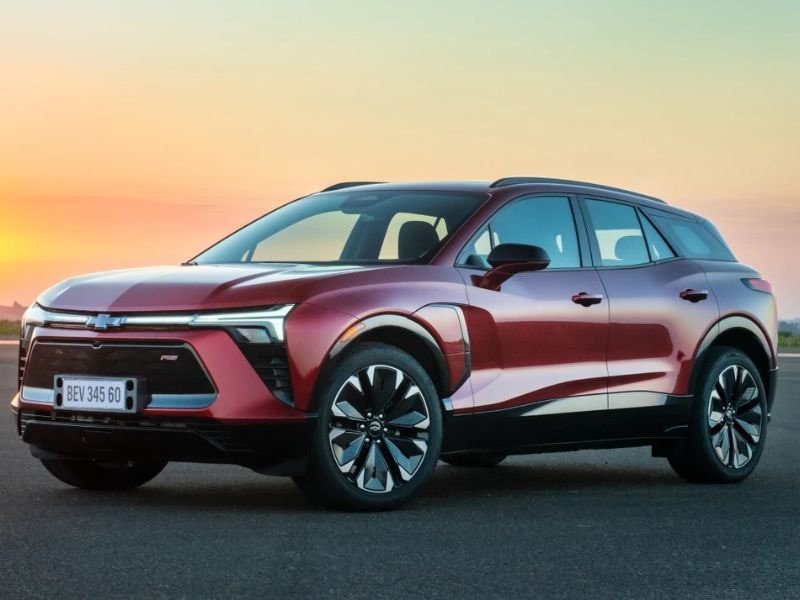 Chevrolet lanza la Blazer EV
