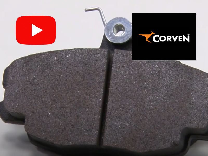 Corven: Pastillas de Freno