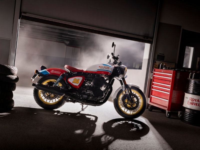 ”La Shotgun 650 edición limitada AGOTADA!”