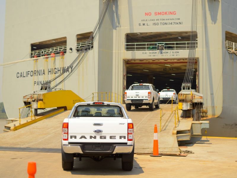 Exportaciones de autos de enero