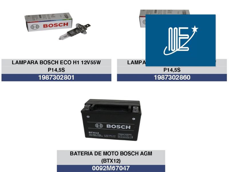 Novedades Expoyer en autopartes y baterías para motos