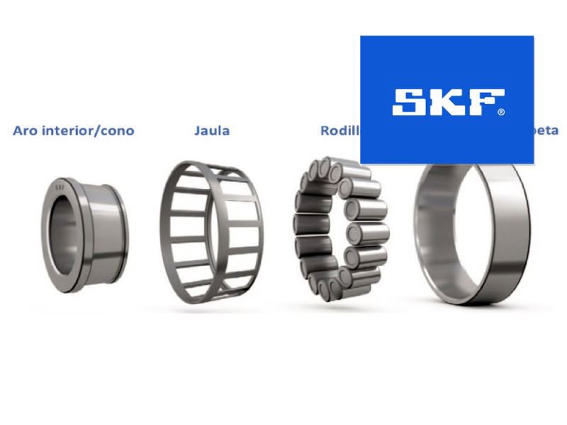 Rodamientos de rodillos cónicos SKF